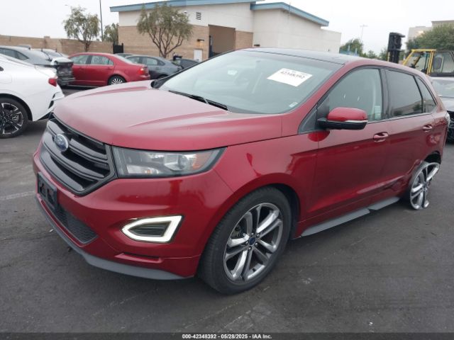 2FMTK3APXFBC12430 Ford 2015