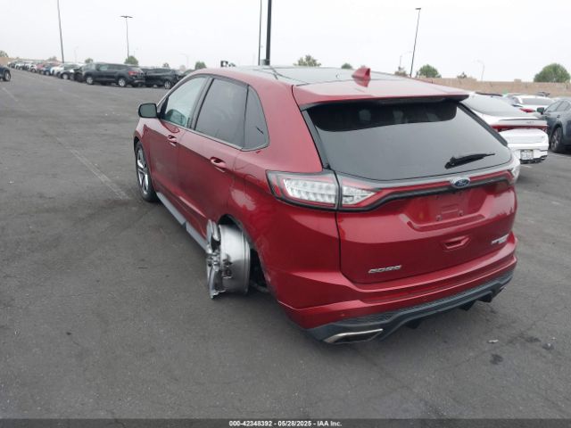 2FMTK3APXFBC12430 Ford 2015