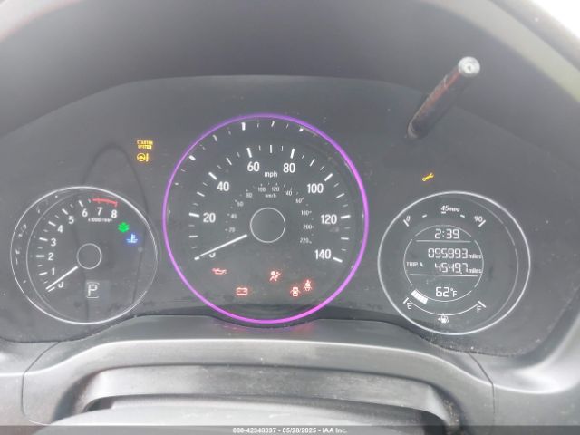 3CZRU6H56HM722476 Honda HR-V EX