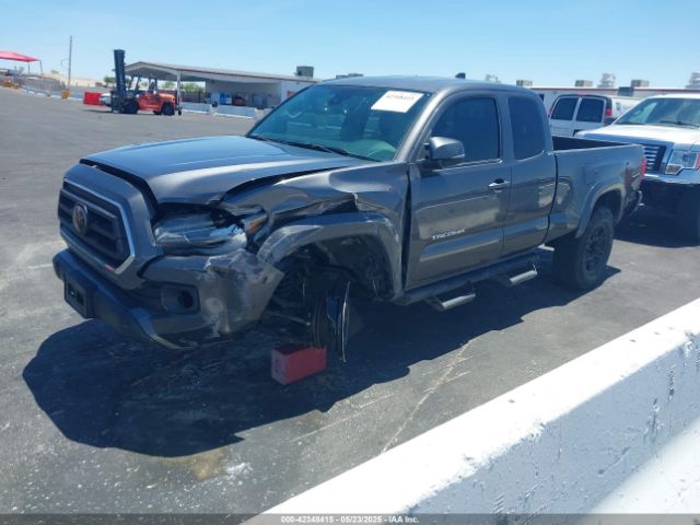 2021 TOYOTA TACOMA 3TYRZ5CN0MT008088 Photo 1