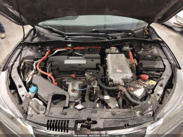 1HGCR6F55FA012898 Honda Accord Hybrid Ex-l