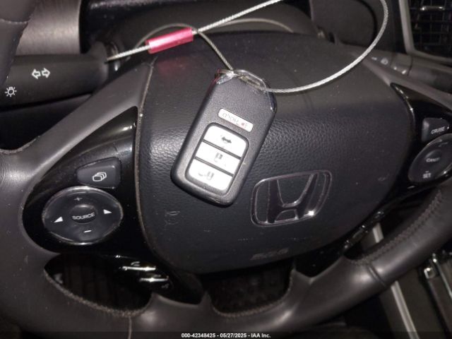 1HGCR6F55FA012898 Honda Accord Hybrid Ex-l