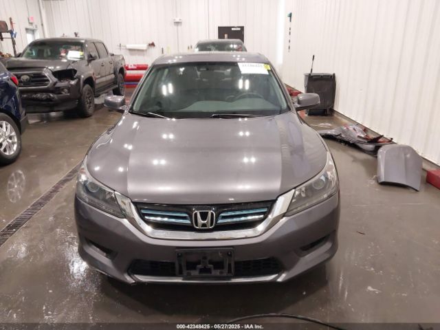 1HGCR6F55FA012898 Honda Accord Hybrid Ex-l