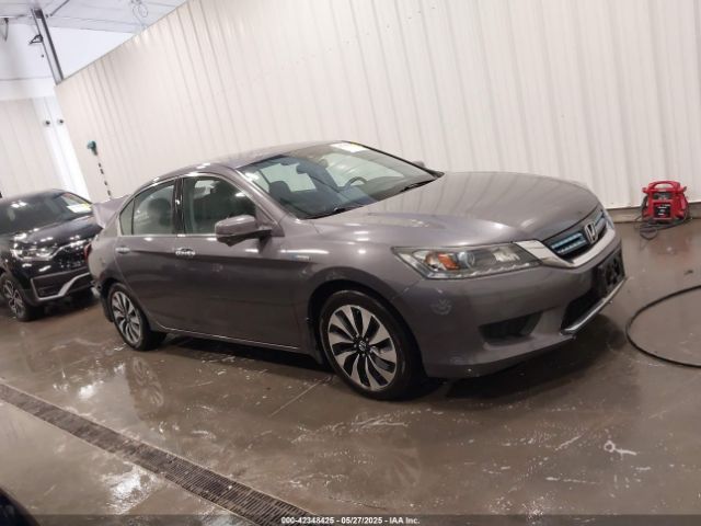 1HGCR6F55FA012898 Honda Accord Hybrid Ex-l