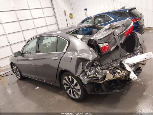 1HGCR6F55FA012898 Honda Accord Hybrid Ex-l