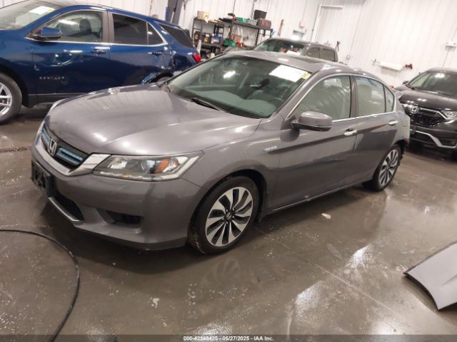 1HGCR6F55FA012898 Honda Accord Hybrid Ex-l