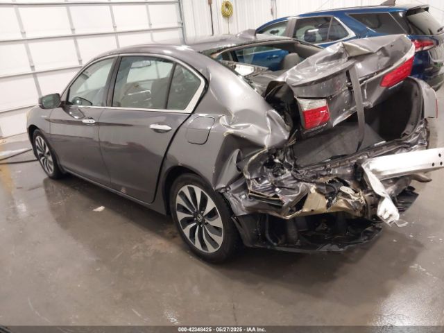 1HGCR6F55FA012898 Honda Accord Hybrid Ex-l