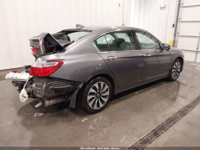 1HGCR6F55FA012898 Honda Accord Hybrid Ex-l