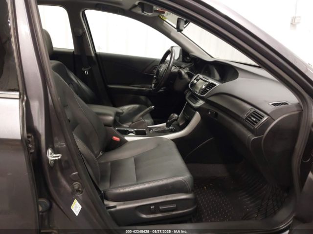 1HGCR6F55FA012898 Honda Accord Hybrid Ex-l