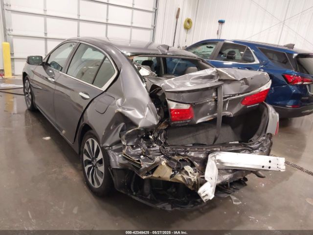 1HGCR6F55FA012898 Honda Accord Hybrid Ex-l