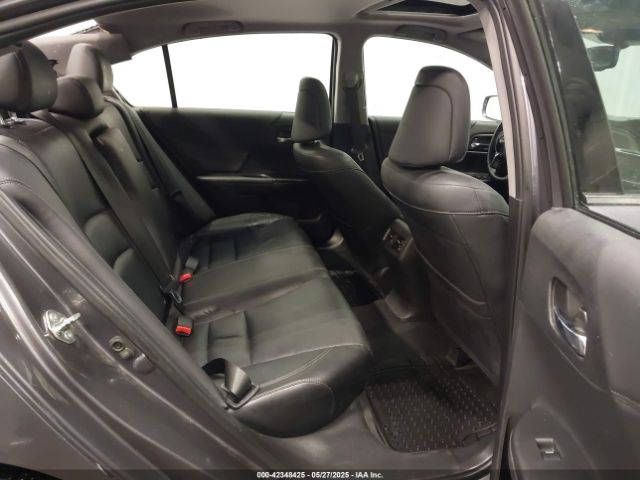 1HGCR6F55FA012898 Honda Accord Hybrid Ex-l