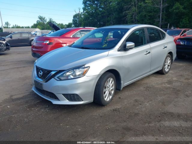 3N1AB7AP6HY367346 Nissan SENTRA SV