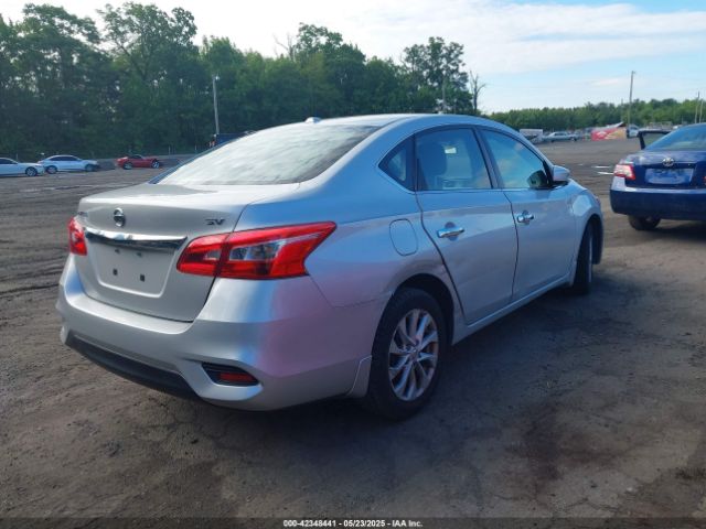 3N1AB7AP6HY367346 Nissan SENTRA SV