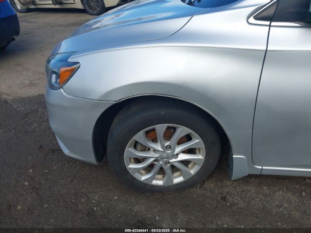 3N1AB7AP6HY367346 Nissan SENTRA SV