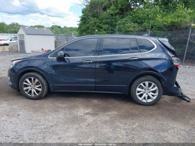LRBFXBSA2LD167222 Buick Envision Fwd Preferred