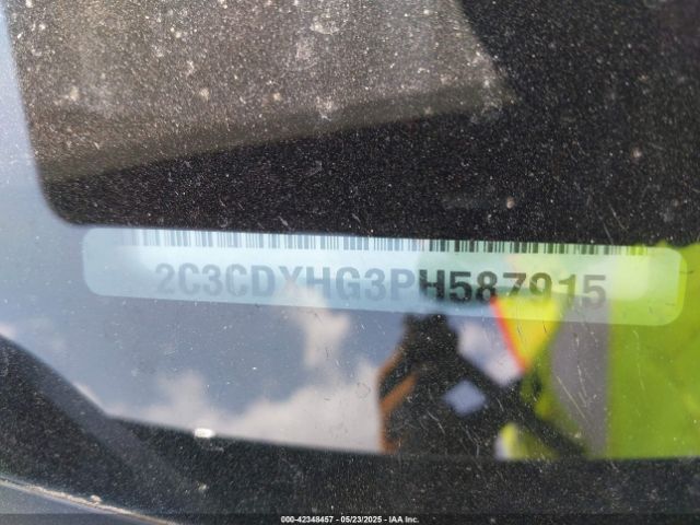 2C3CDXHG3PH587915 Dodge CHARGER GT