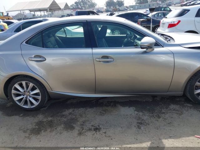 JTHBA1D22G5001850 Lexus IS 200T