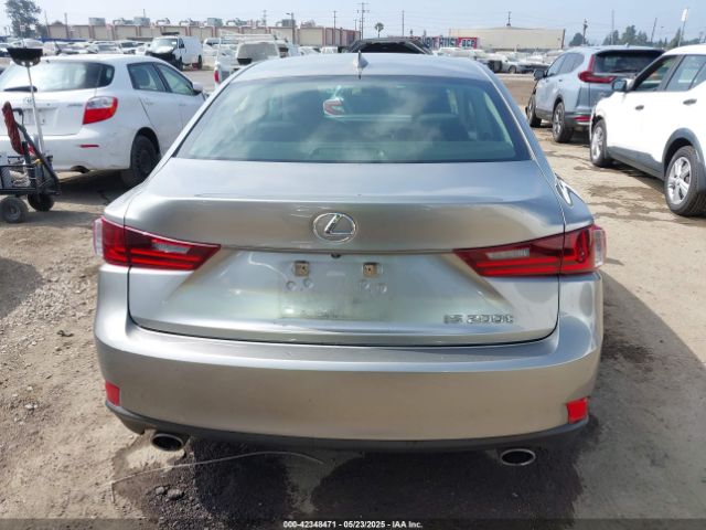 JTHBA1D22G5001850 Lexus IS 200T