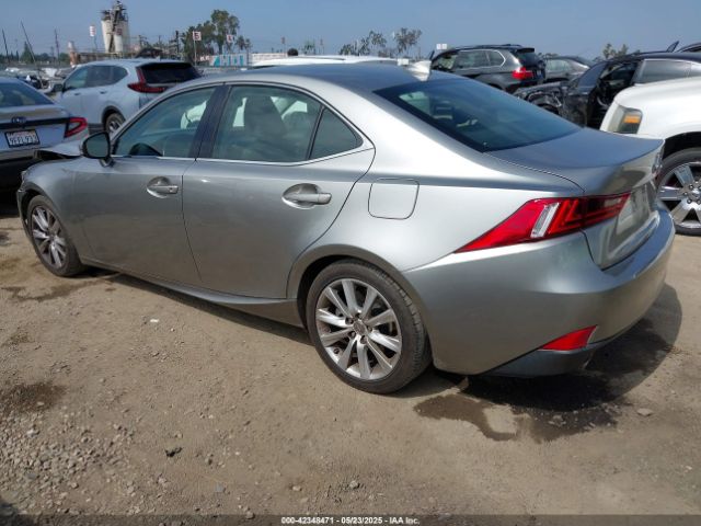 JTHBA1D22G5001850 Lexus IS 200T