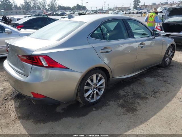 JTHBA1D22G5001850 Lexus IS 200T