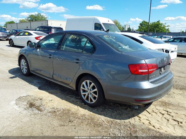3VWD07AJ7FM348009 Volkswagen Jetta 1.8t Se