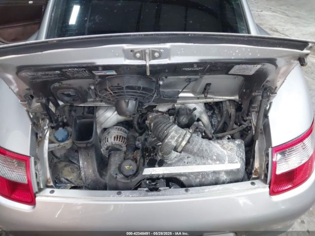 2005 PORSCHE 911 WP0AB29935S742402 Photo 9