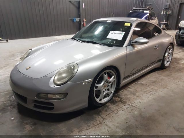 2005 PORSCHE 911 WP0AB29935S742402 Photo 1