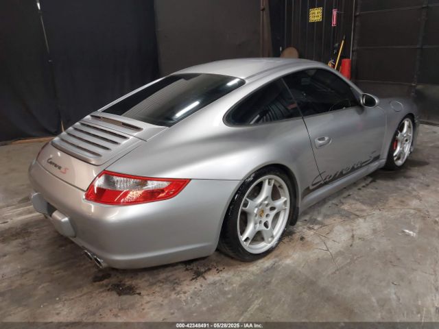 2005 PORSCHE 911 WP0AB29935S742402 Photo 3