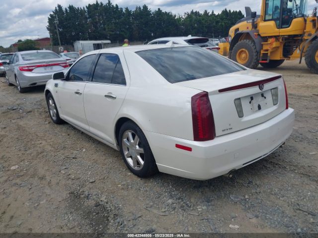 2010 CADILLAC STS 1G6DU6EV4A0102872 Photo 2