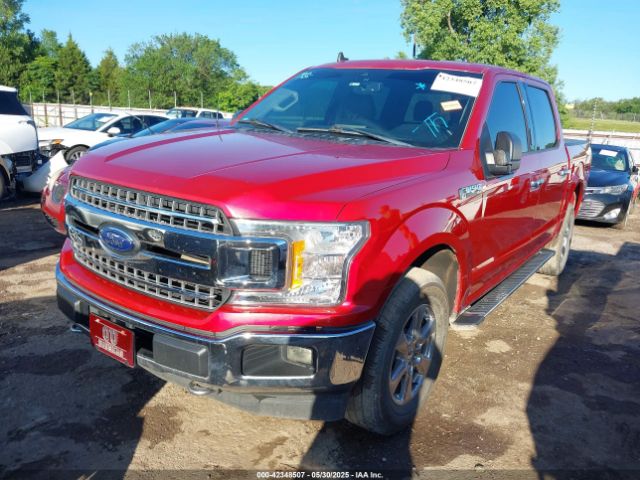 2020 FORD F-150 1FTEW1E4XLKD16830 Photo 1
