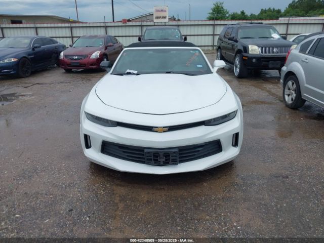 1G1FB3DX9H0119439 Chevrolet Camaro 1lt