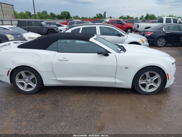 1G1FB3DX9H0119439 Chevrolet Camaro 1lt