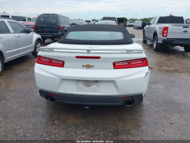 1G1FB3DX9H0119439 Chevrolet Camaro 1lt