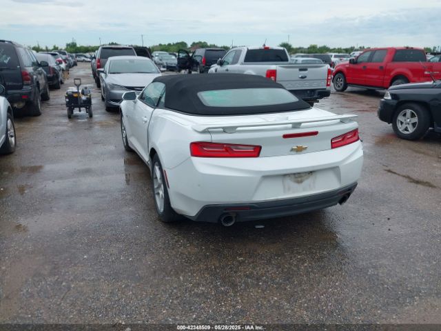 1G1FB3DX9H0119439 Chevrolet Camaro 1lt