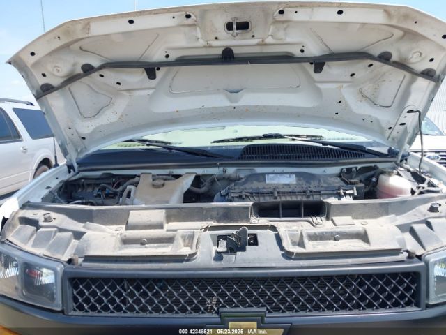 1GCWGBFP0P1180994 Chevrolet Express Cargo Rwd 2500 Extended Wheelbase Wt