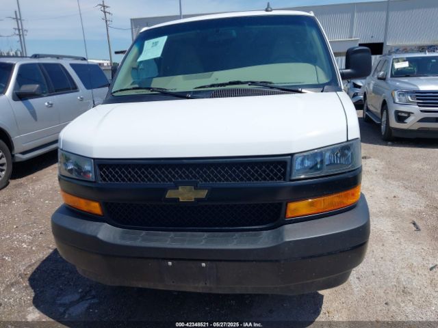 1GCWGBFP0P1180994 Chevrolet Express Cargo Rwd 2500 Extended Wheelbase Wt