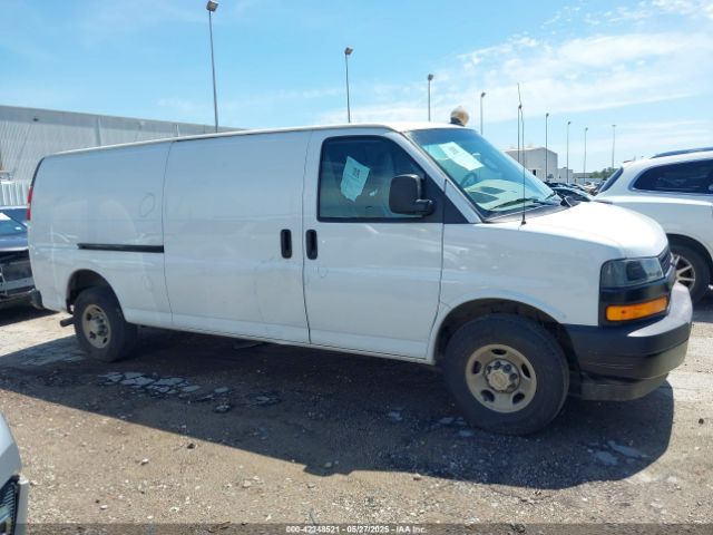 1GCWGBFP0P1180994 Chevrolet Express Cargo Rwd 2500 Extended Wheelbase Wt