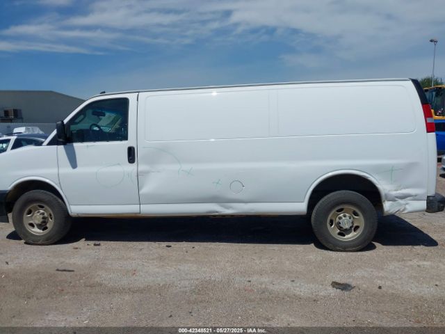 1GCWGBFP0P1180994 Chevrolet Express Cargo Rwd 2500 Extended Wheelbase Wt