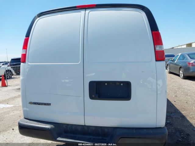 1GCWGBFP0P1180994 Chevrolet Express Cargo Rwd 2500 Extended Wheelbase Wt