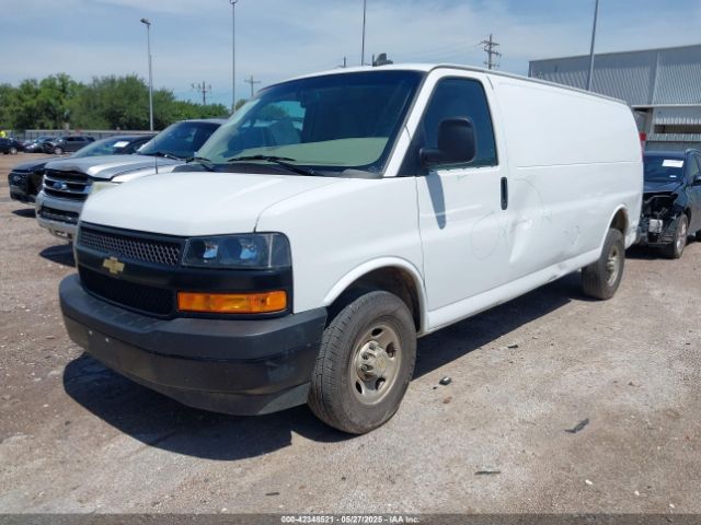 1GCWGBFP0P1180994 Chevrolet Express Cargo Rwd 2500 Extended Wheelbase Wt