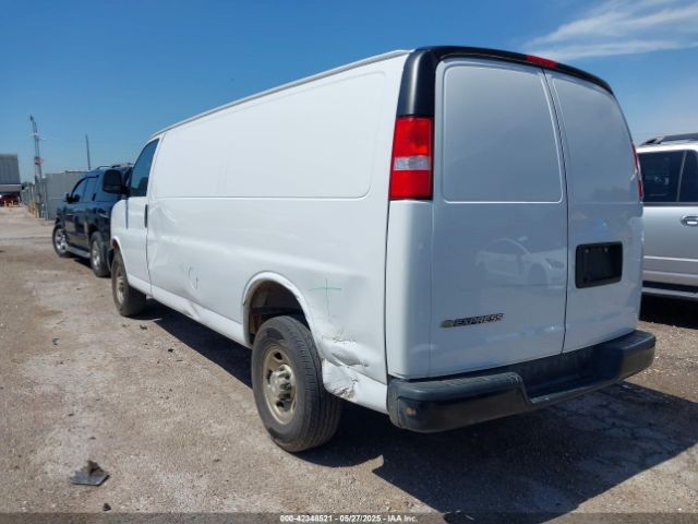 1GCWGBFP0P1180994 Chevrolet Express Cargo Rwd 2500 Extended Wheelbase Wt