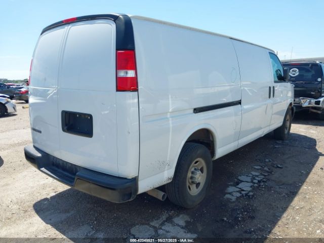 1GCWGBFP0P1180994 Chevrolet Express Cargo Rwd 2500 Extended Wheelbase Wt