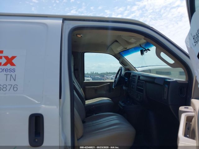 1GCWGBFP0P1180994 Chevrolet Express Cargo Rwd 2500 Extended Wheelbase Wt