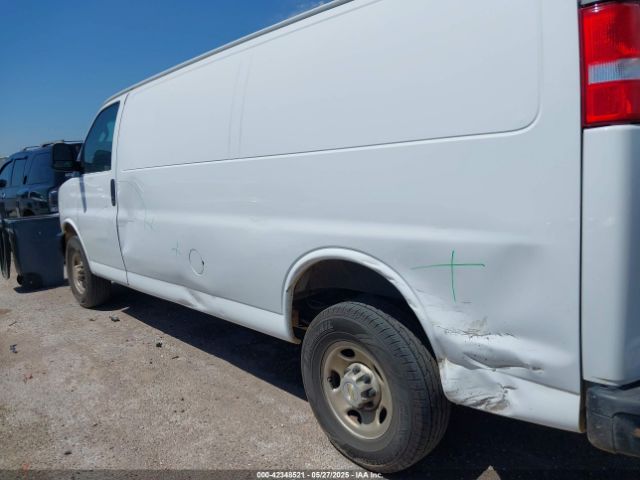 1GCWGBFP0P1180994 Chevrolet Express Cargo Rwd 2500 Extended Wheelbase Wt