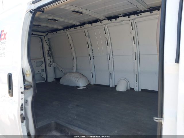 1GCWGBFP0P1180994 Chevrolet Express Cargo Rwd 2500 Extended Wheelbase Wt