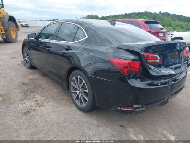 2015 ACURA TLX 19UUB3F51FA003462 Photo 2