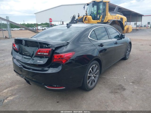 2015 ACURA TLX 19UUB3F51FA003462 Photo 3