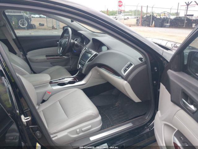 2015 ACURA TLX 19UUB3F51FA003462 Photo 4