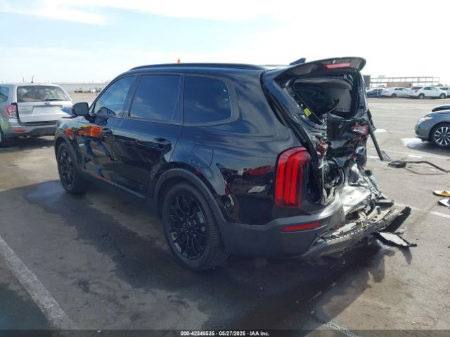 2021 KIA TELLURIDE 5XYP5DHC1MG170972 Photo 2