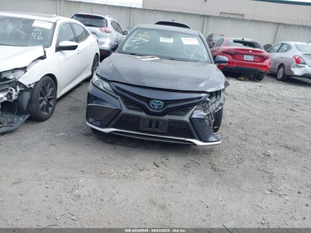 4T1K31AK6NU571803 Toyota Camry Xse Hybrid
